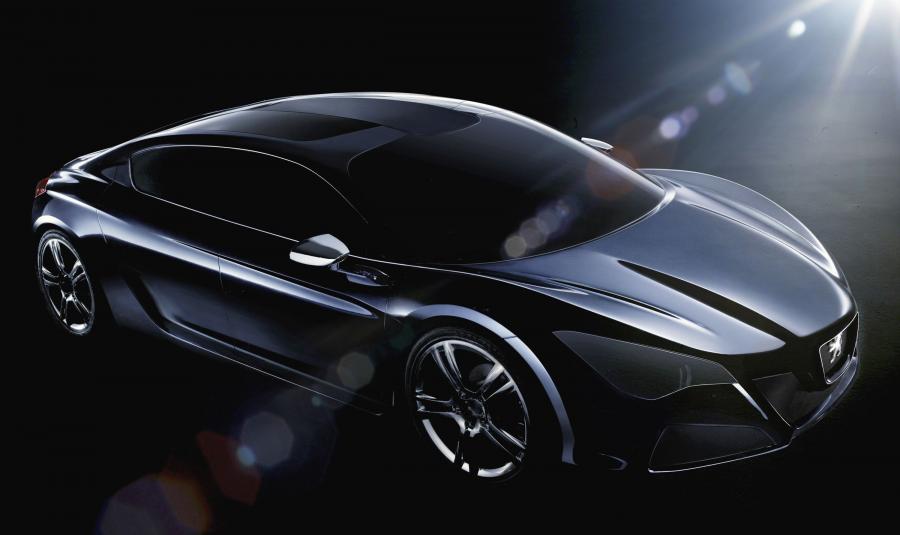  Peugeot RC HYmotion4 Concept 2008 года  (фото 14 из 14)